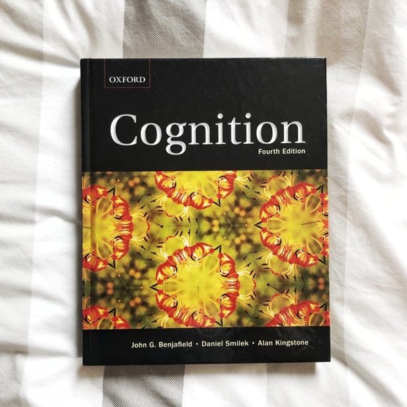 Cognition Fourth Edition by John G Benjafield - Picture 1 of 4